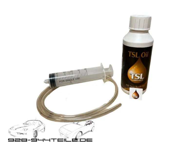TSL oil strengthener - 0.25 ltr with free syringe